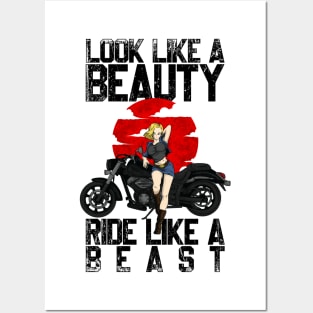 RIDE LIKE A BEAST Posters and Art